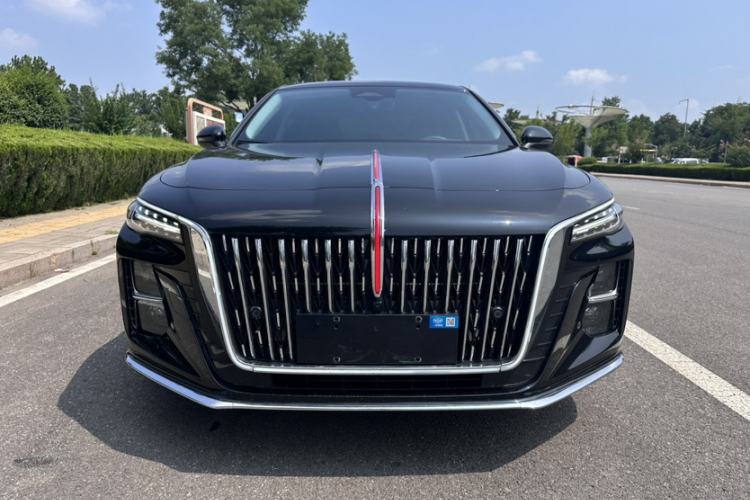 Used Hongqi H5 2025 2.0T Automatic Flag Edition – 500 000 Units Commemorative Version Exterior 2
