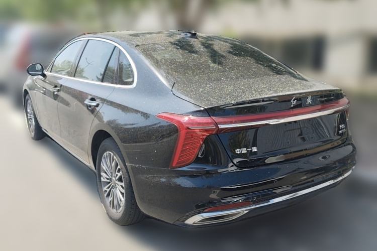 Used Hongqi H5 2025 1.5T DCT Qiyun 500 000th Unit Commemorative Edition Exterior 2