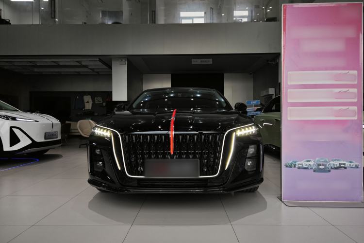 Used Hongqi H5 2025 Model 1.5T DCT Xuan Ying 2 Million Units Commemorative Edition Exterior 2