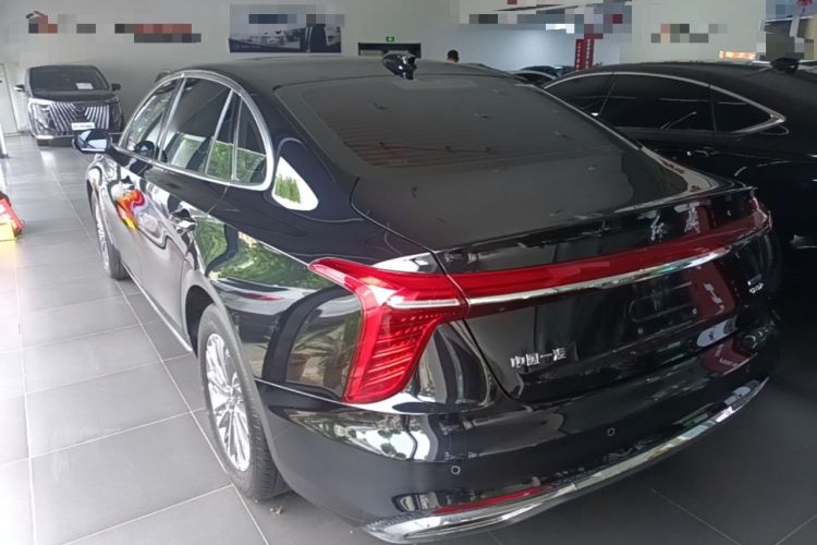 Used Hongqi H5 2025 1.5T DCT Qiyun 500 000th Unit Commemorative Edition Exterior 2