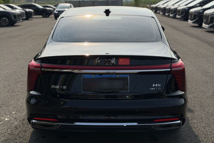 Used Hongqi H5 2025 2.0T Automatic Flag Edition – 500 000 Units Commemorative Version Exterior 2