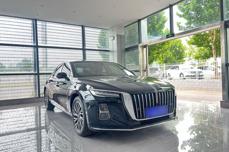 Used Hongqi H5 2025 2.0T Automatic Flag Edition – 500 000 Units Commemorative Version Exterior 2