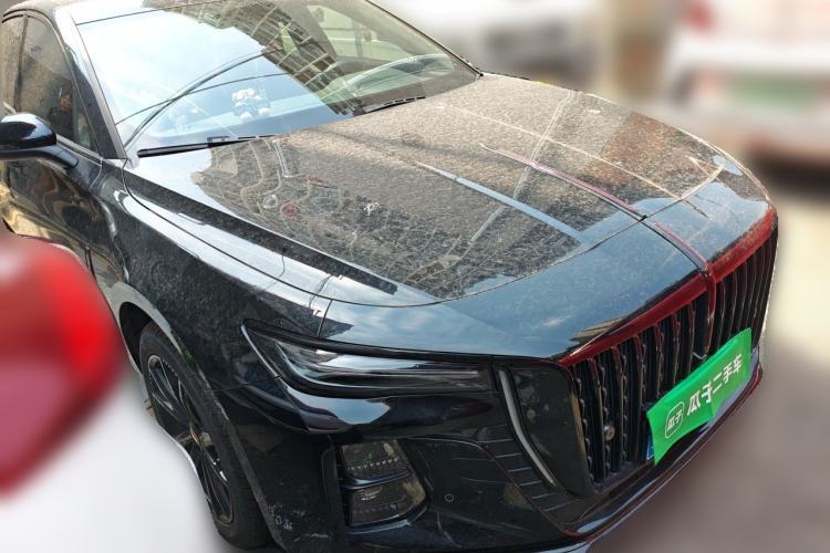 Used Hongqi H5 2025 1.5T DCT Qiyun 500 000th Unit Commemorative Edition Exterior 2