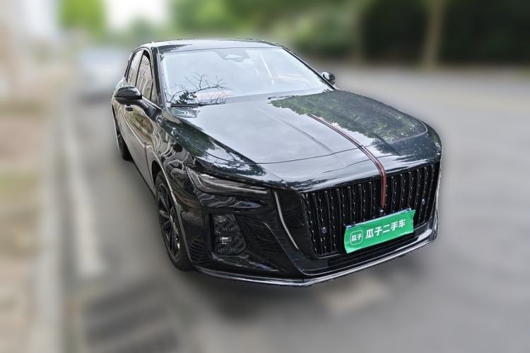 Used Hongqi H5 2025 Model 2.0T Automatic Xuan Ying 2 Million Units Commemorative Edition Exterior 2