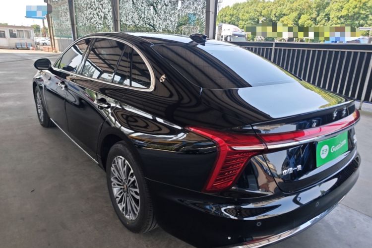 Used Hongqi H5 2025 1.5T DCT Qiyun 500 000th Unit Commemorative Edition Exterior 2