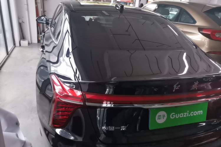 Used Hongqi H5 2025 2.0T Automatic Flag Edition – 500 000 Units Commemorative Version Exterior 2