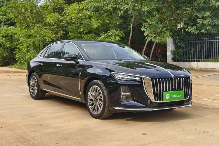 Used Hongqi H5 2025 2.0T Automatic Flag Edition – 500 000 Units Commemorative Version Exterior 2