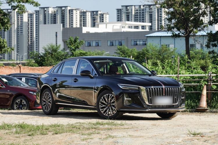 Used Hongqi H5 2025 2.0T Automatic Flag Edition – 500 000 Units Commemorative Version Exterior 2