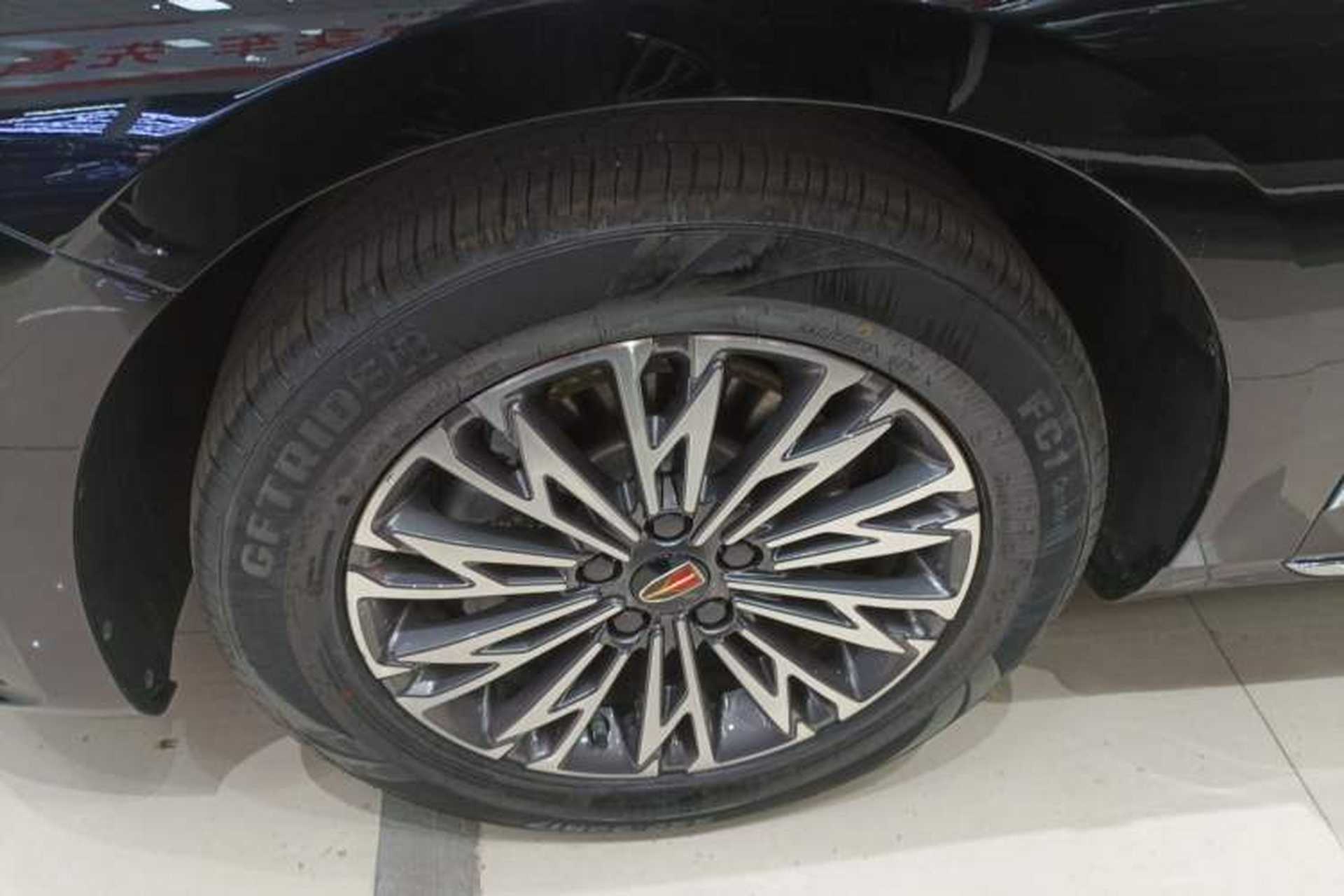 Used Hongqi H5 2025 2.0T Automatic Flag Edition – 500 000 Units Commemorative Version Exterior 2