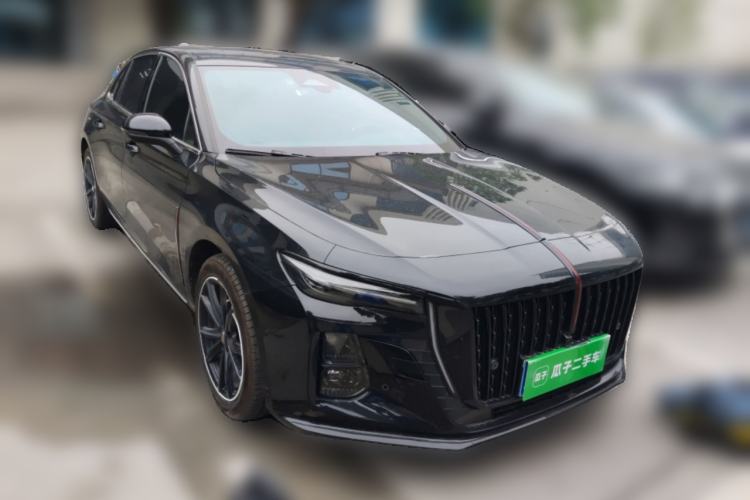 Used Hongqi H5 2025 2.0T Automatic Xuan Ying Edition Exterior 2