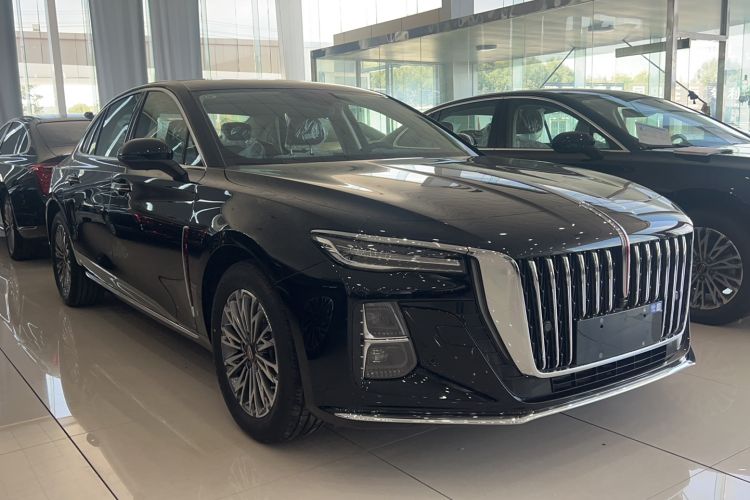 Used Hongqi H5 2025 1.5T DCT Qiyun 500 000th Unit Commemorative Edition Exterior 2