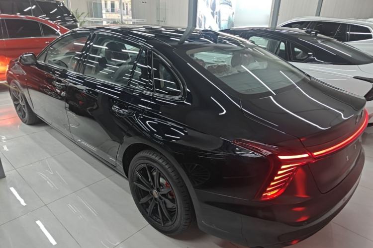 Used Hongqi H5 2025 Model 2.0T Automatic Xuan Ying 2 Million Units Commemorative Edition Exterior 2