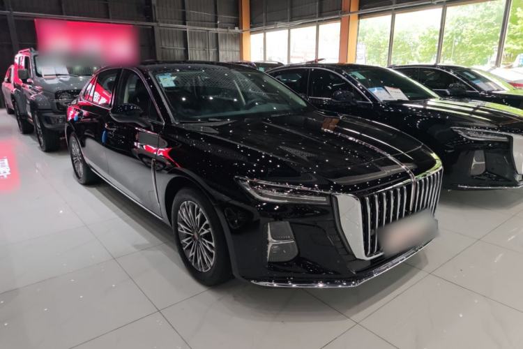 Used Hongqi H5 2025 1.5T DCT Qiyun 500 000th Unit Commemorative Edition Exterior 2