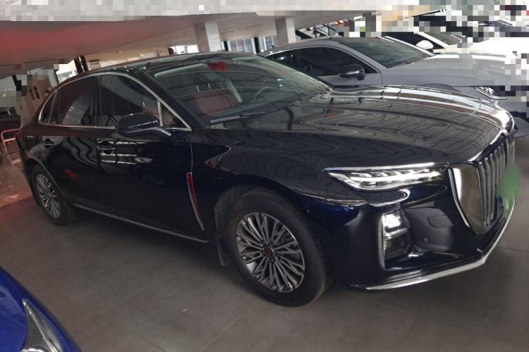 Used Hongqi H5 2025 1.5T DCT Qiyun 500 000th Unit Commemorative Edition Exterior 2
