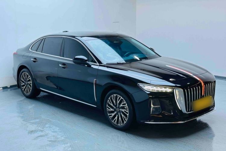 Used Hongqi H5 2025 2.0T Automatic Flag Edition – 500 000 Units Commemorative Version Exterior 2