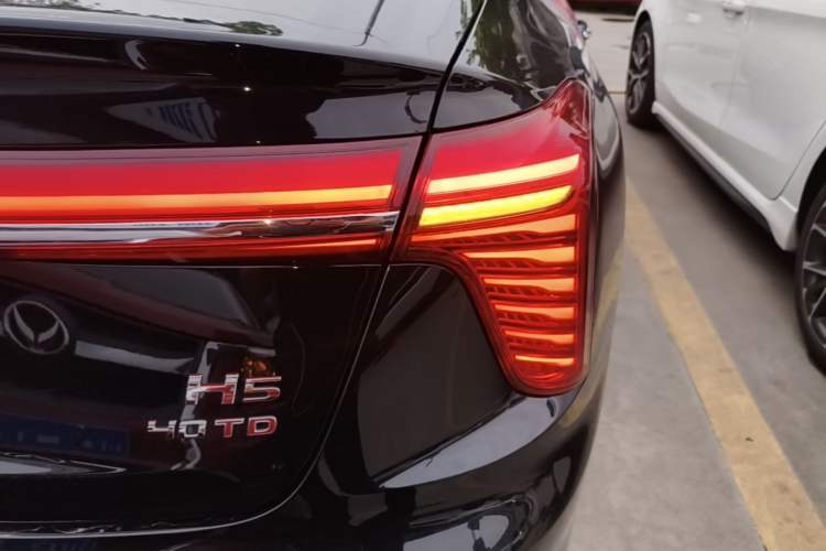Used Hongqi H5 2025 2.0T Automatic Flag Edition – 500 000 Units Commemorative Version Exterior 3