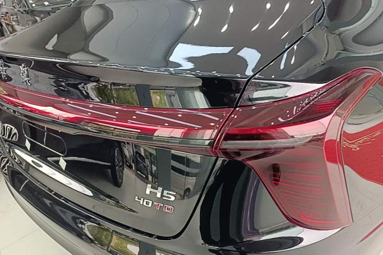 Used Hongqi H5 2025 Model 2.0T Automatic Xuan Ying 2 Million Units Commemorative Edition Exterior 3