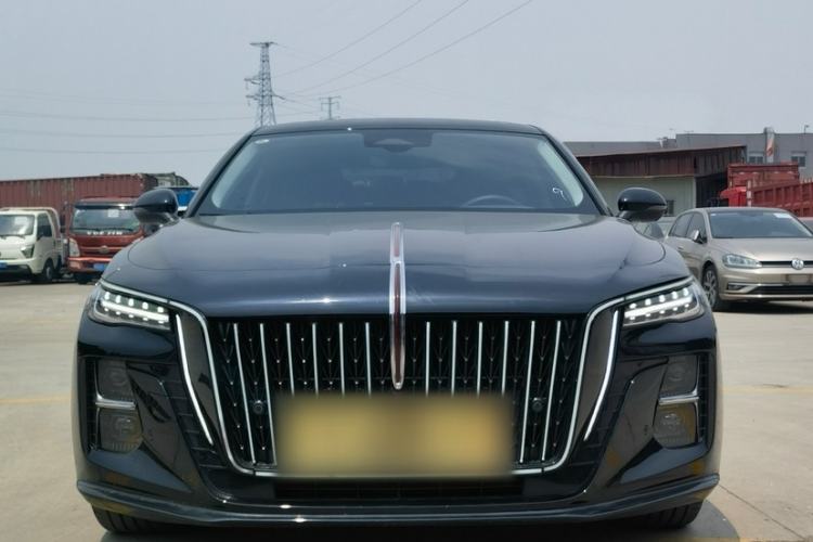 Used Hongqi H5 2025 2.0T Automatic Flag Edition – 500 000 Units Commemorative Version Exterior 3