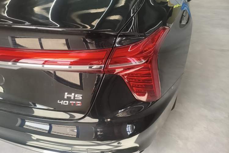 Used Hongqi H5 2025 2.0T Automatic Flag Edition – 500 000 Units Commemorative Version Exterior 3