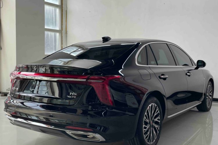 Used Hongqi H5 2025 2.0T Automatic Flag Edition – 500 000 Units Commemorative Version Exterior 3
