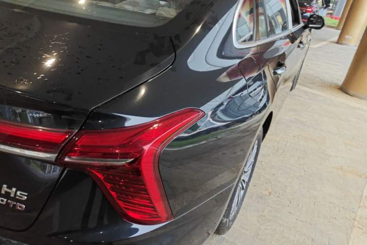 Used Hongqi H5 2025 2.0T Automatic Flagship 500 000th Unit Anniversary Edition Exterior 3