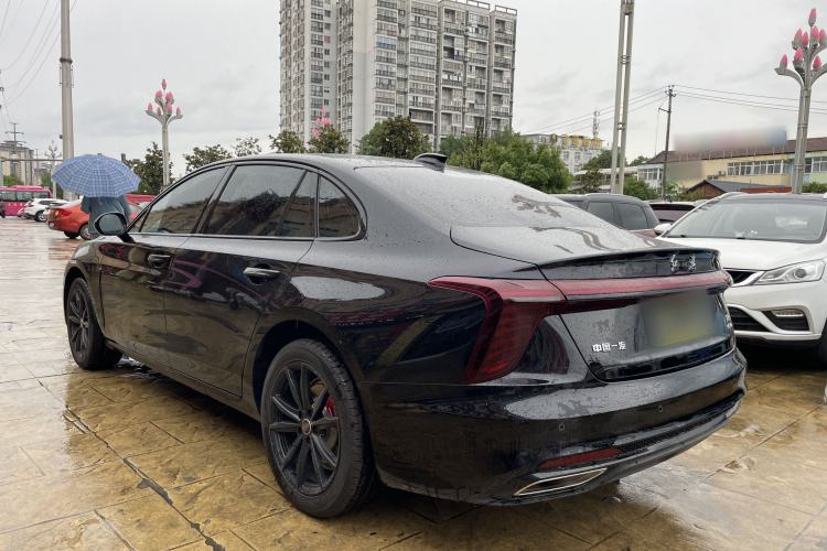Used Hongqi H5 2025 Model 1.5T DCT Xuan Ying 2 Million Units Commemorative Edition Exterior 3