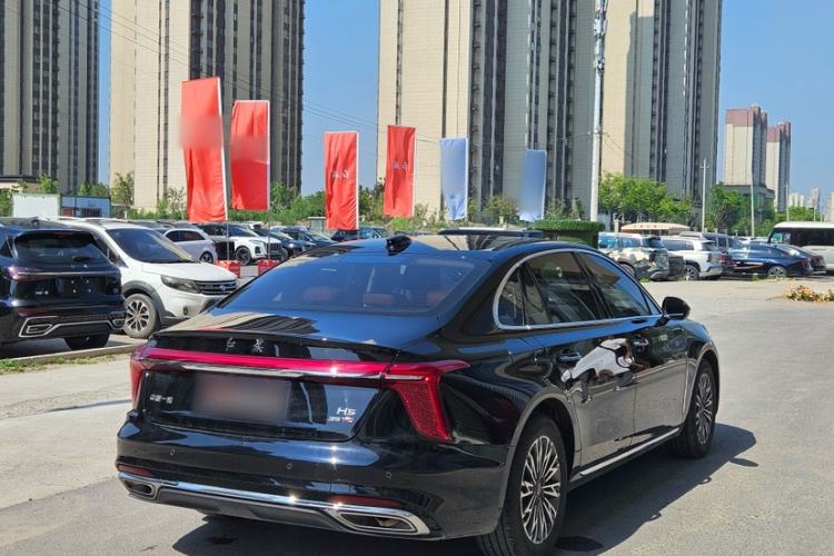 Used Hongqi H5 2025 1.5T DCT Qiyun 500 000th Unit Commemorative Edition Exterior 3