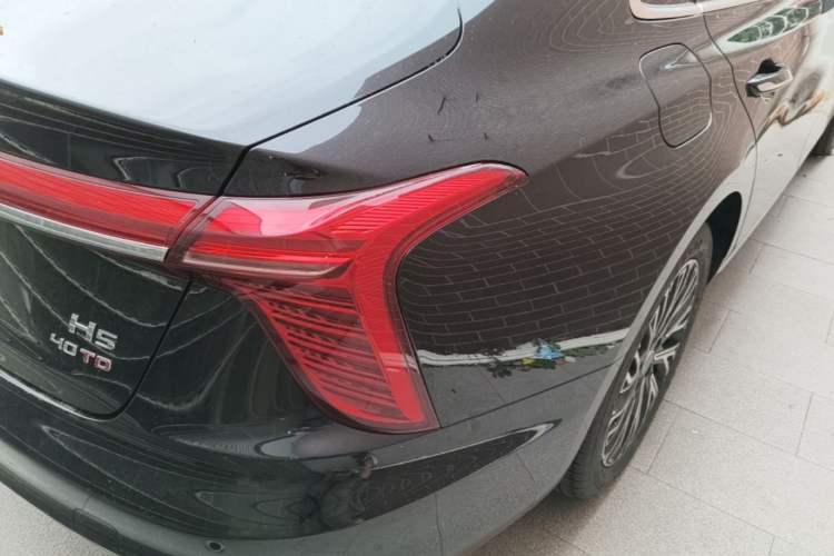 Used Hongqi H5 2025 2.0T Automatic Flag Edition – 500 000 Units Commemorative Version Exterior 3