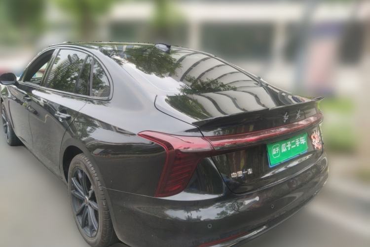 Used Hongqi H5 2025 Model 1.5T DCT Xuan Ying 2 Million Units Commemorative Edition Exterior 3