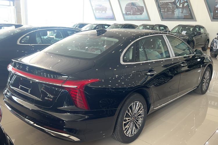 Used Hongqi H5 2025 1.5T DCT Qiyun 500 000th Unit Commemorative Edition Exterior 3
