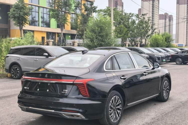 Used Hongqi H5 2025 2.0T Automatic Flag Edition – 500 000 Units Commemorative Version Exterior 3