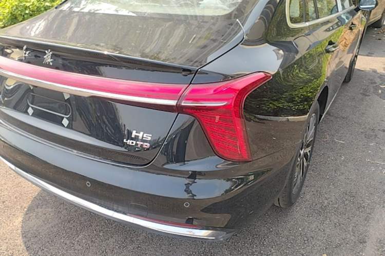 Used Hongqi H5 2025 2.0T Automatic Flag Edition – 500 000 Units Commemorative Version Exterior 3