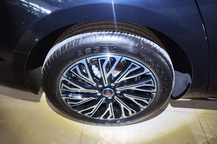 Used Hongqi H5 2025 2.0T Automatic Flag Edition – 500 000 Units Commemorative Version Exterior 3