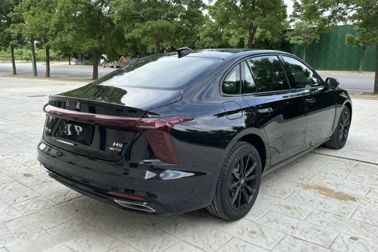 Used Hongqi H5 2025 2.0T Automatic Xuan Ying Edition Exterior 3