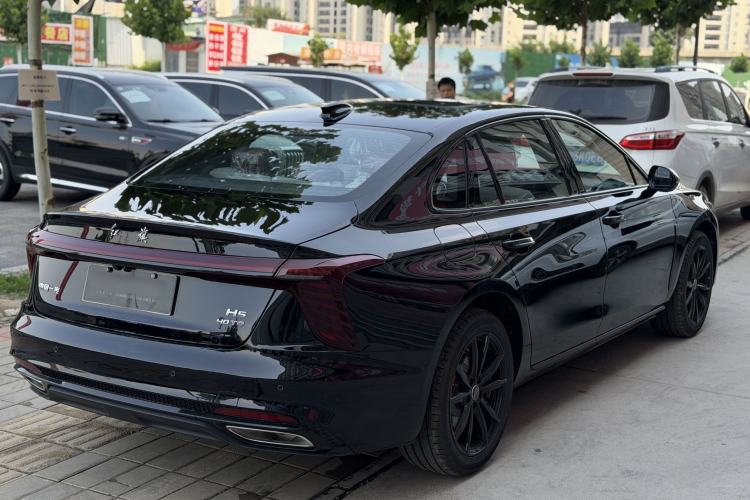 Used Hongqi H5 2025 Model 2.0T Automatic Xuan Ying 2 Million Units Commemorative Edition Exterior 3