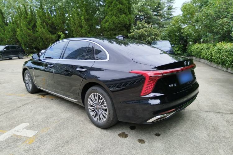 Used Hongqi H5 2025 1.5T DCT Qiyun 500 000th Unit Commemorative Edition Exterior 3