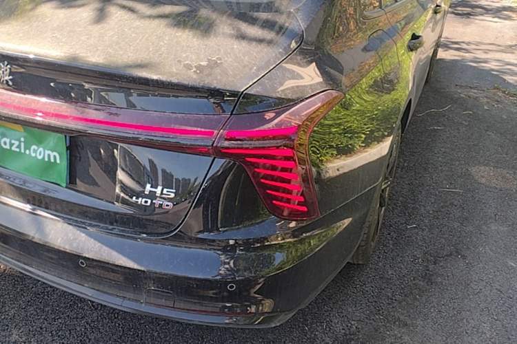 Used Hongqi H5 2025 2.0T Automatic Xuan Ying Edition Exterior 3