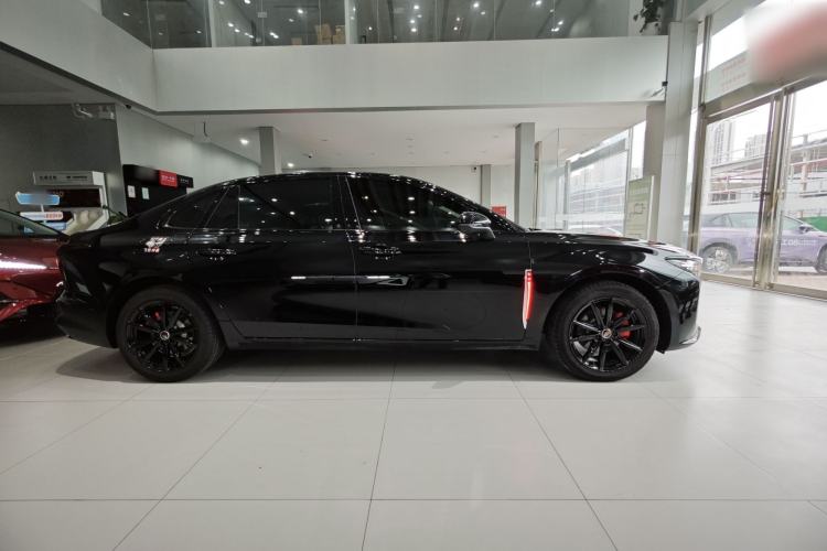 Used Hongqi H5 2025 Model 1.5T DCT Xuan Ying 2 Million Units Commemorative Edition Exterior 3