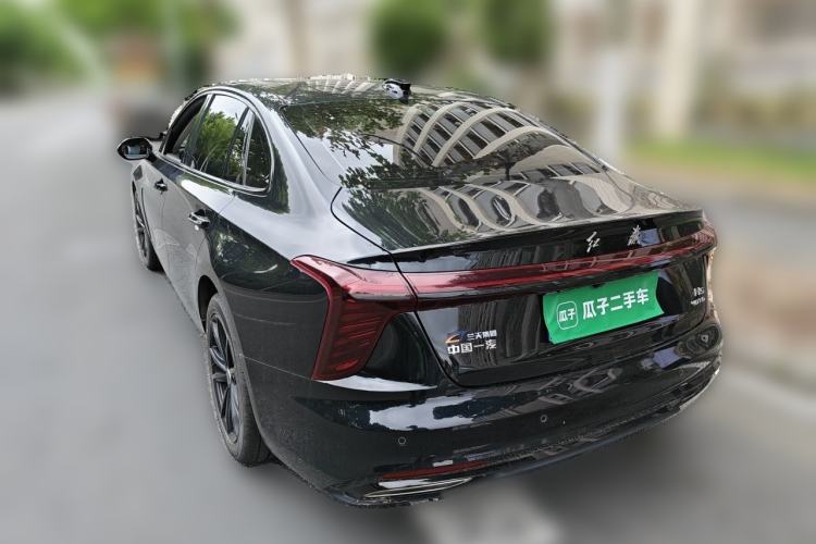 Used Hongqi H5 2025 Model 2.0T Automatic Xuan Ying 2 Million Units Commemorative Edition Exterior 3