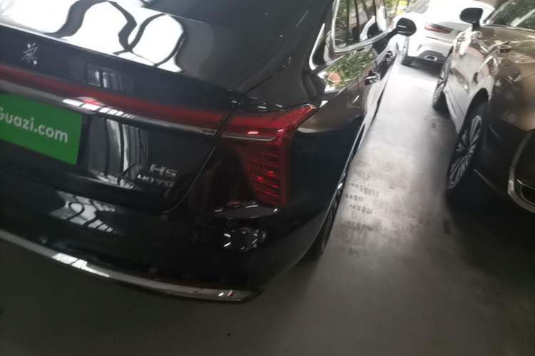 Used Hongqi H5 2025 2.0T Automatic Flag Edition – 500 000 Units Commemorative Version Exterior 3