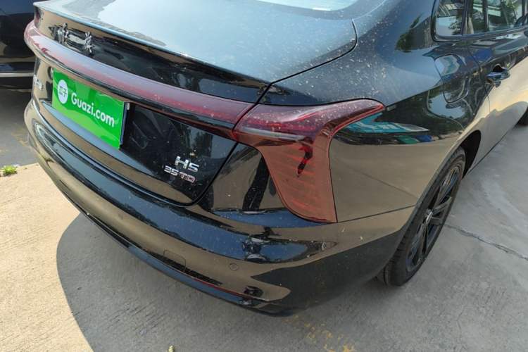 Used Hongqi H5 2025 1.5T DCT Xuan Ying Edition Exterior 3