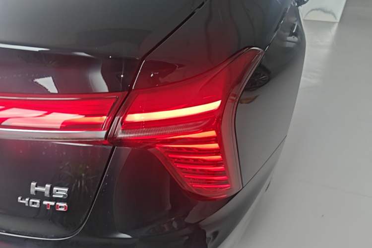 Used Hongqi H5 2025 2.0T Automatic Flag Edition – 500 000 Units Commemorative Version Exterior 3