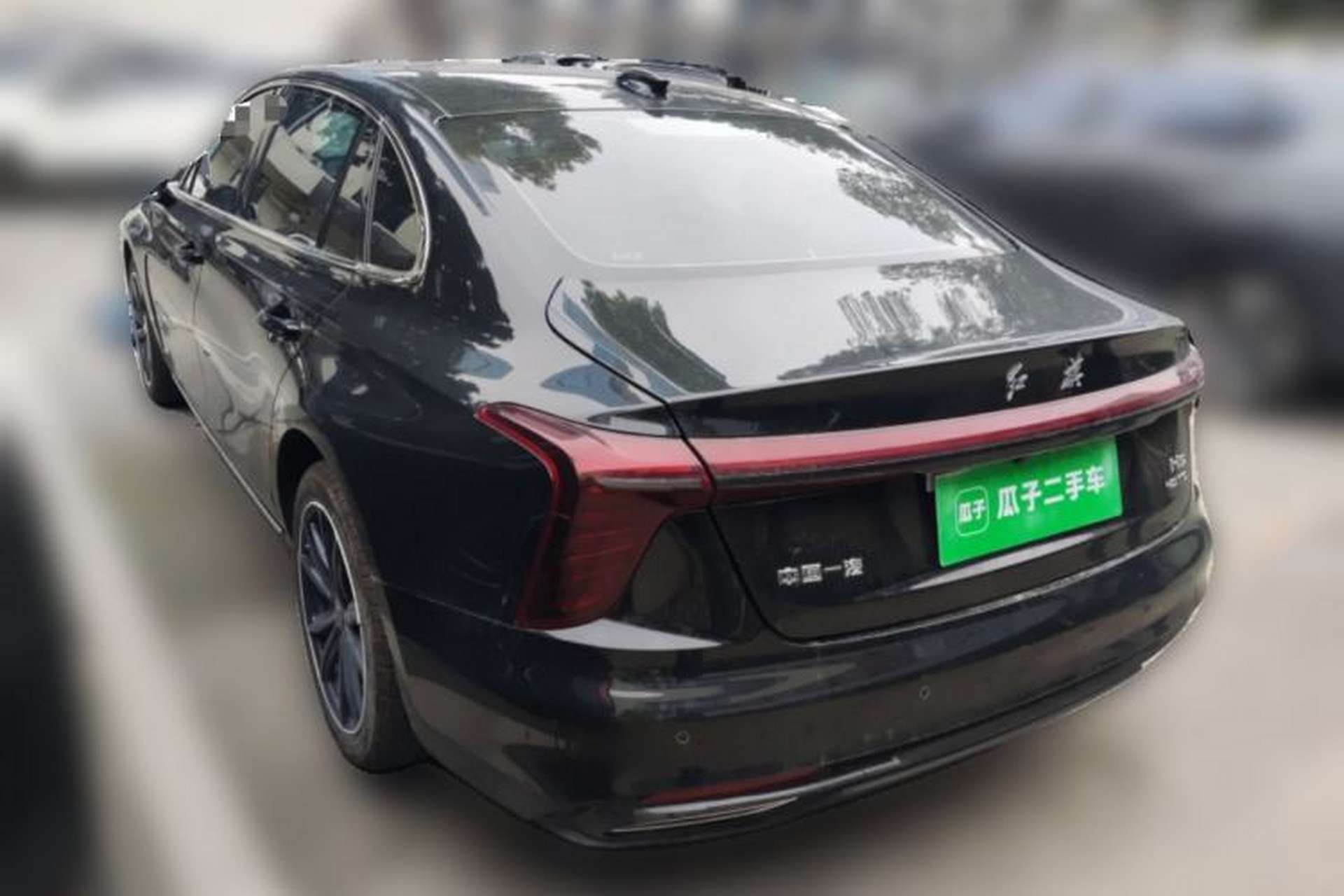 Used Hongqi H5 2025 2.0T Automatic Xuan Ying Edition Exterior 3