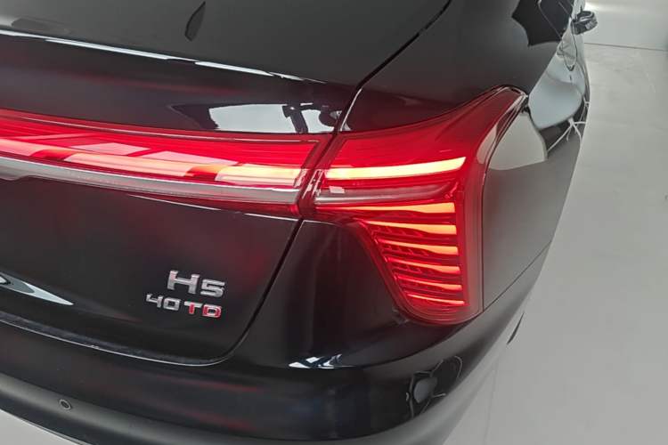 Used Hongqi H5 2025 2.0T Automatic Flag Edition – 500 000 Units Commemorative Version Exterior 3