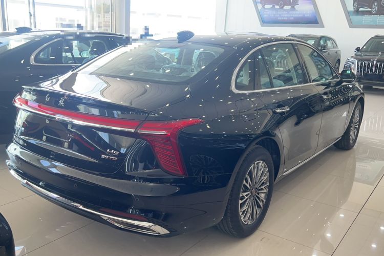 Used Hongqi H5 2025 1.5T DCT Qiyun 500 000th Unit Commemorative Edition Exterior 3