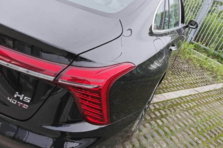 Used Hongqi H5 2025 2.0T Automatic Flag Edition – 500 000 Units Commemorative Version Exterior 3