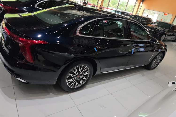 Used Hongqi H5 2025 1.5T DCT Qiyun 500 000th Unit Commemorative Edition Exterior 3