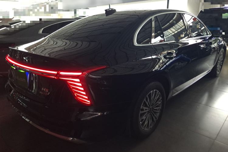 Used Hongqi H5 2025 1.5T DCT Qiyun 500 000th Unit Commemorative Edition Exterior 3