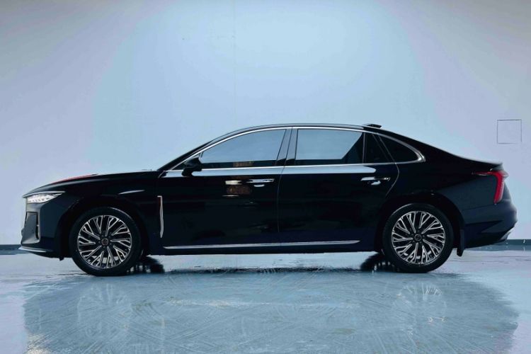 Used Hongqi H5 2025 2.0T Automatic Flag Edition – 500 000 Units Commemorative Version Exterior 3
