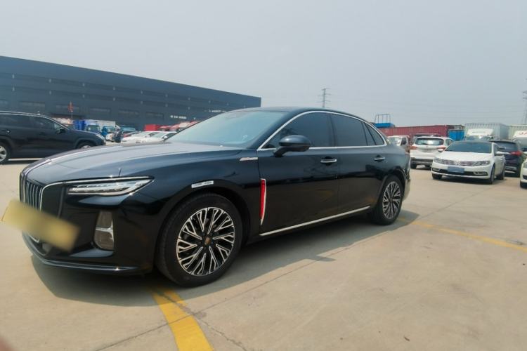Used Hongqi H5 2025 2.0T Automatic Flag Edition – 500 000 Units Commemorative Version Exterior 4